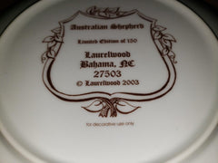 2003 Laurelwood Australian Shepherd Collector Plate