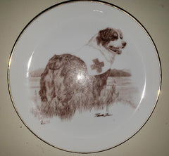 2003 Laurelwood Australian Shepherd Collector Plate