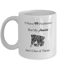 99 Problem Aussie mug 