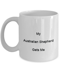 my australian shepherd gets me_front