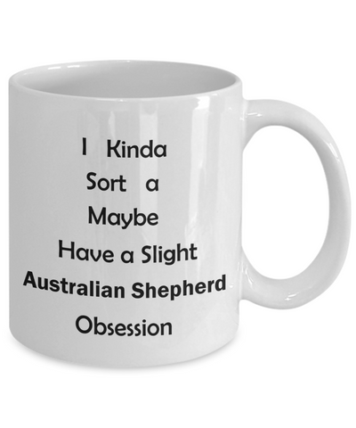 Aussie Obsession Ceramic Mug