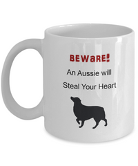 Aussie will Steal Your Heart mug