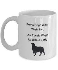 Aussie Wags Whole Body mug