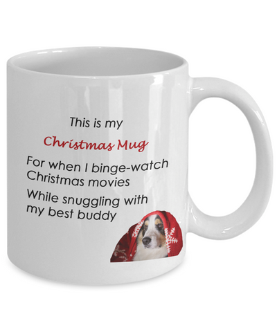 Christmas Mug for When I Binge-Watch Christmas Movies