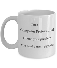 Computer Professional mug