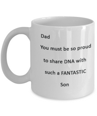 dad proud to share dna with fantastic son