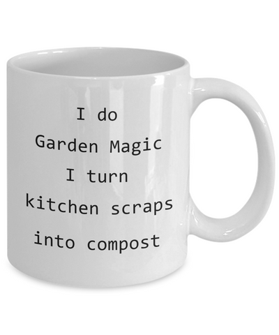 I do Garden Magic Ceramic Mug