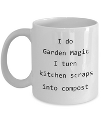 I do Garden Magic Ceramic Mug