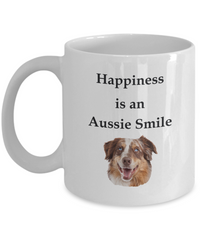 Aussie Smile Ceramic Mug front