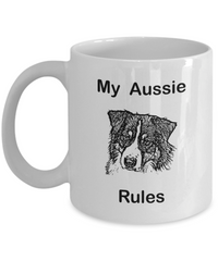 My Aussie Rules Novelty Mug 