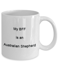 My BFF is an Australian Shepherd