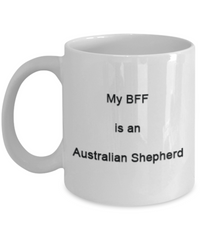 My BFF is an Australian Shepherd